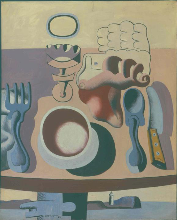 Ле Корбюзье / Le Corbusier, Le déjeuner près du phare, 1928