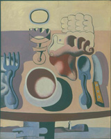 Ле Корбюзье / Le Corbusier, Le déjeuner près du phare, 1928