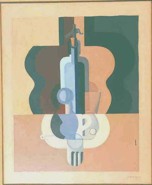 Ле Корбюзье / Le Corbusier, Nature morte au siphon, 1921