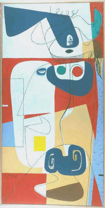 Ле Корбюзье / Le Corbusier, Taureau V, 1954