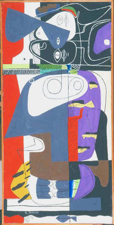 Ле Корбюзье / Le Corbusier, Taureau VIII, 1954