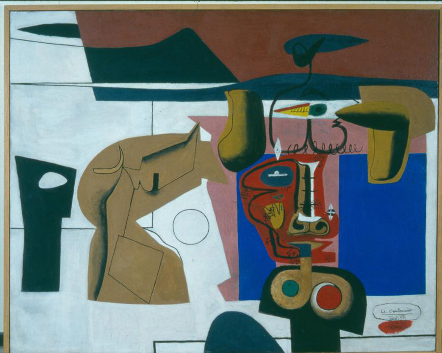 Ле Корбюзье / Le Corbusier, Taureau XI, 1956