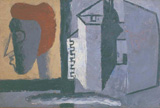 Ле Корбюзье / Le Corbusier, Tête de femme, Vézelay, 1943