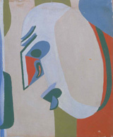 Ле Корбюзье / Le Corbusier, Tête nègre (étude), 1939
