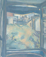Ле Корбюзье / Le Corbusier, Vue sur les toits de Paris, 1917