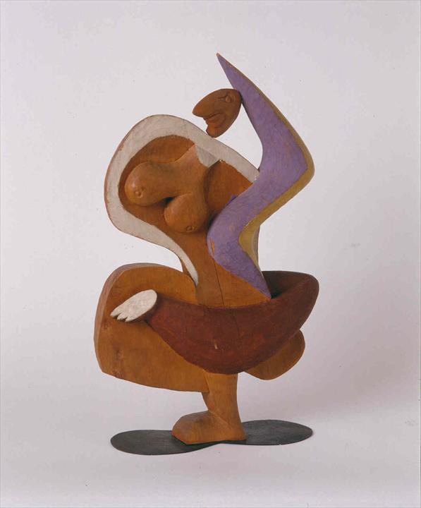 Ле Корбюзье / Le Corbusier и Жозеф Савина / Joseph Savina, Femme dansant, 1954