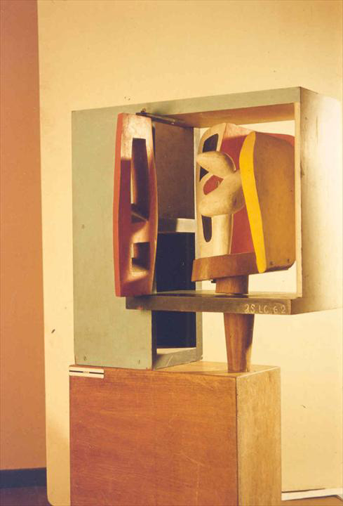 Ле Корбюзье / Le Corbusier и Жозеф Савина / Joseph Savina, Panurge II, 1962