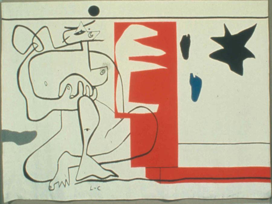 Ле Корбюзье / Le Corbusier, Bonjour Clader, 1958