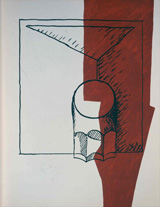 Ле Корбюзье / Le Corbusier, Lanterne et verre à côtes, 1955