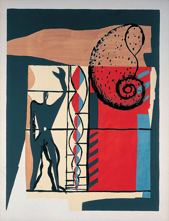 Ле Корбюзье / Le Corbusier, Le Modulor, 1955