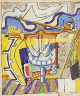 Ле Корбюзье / Le Corbusier, Étude sur le thème du bouvier, 1940