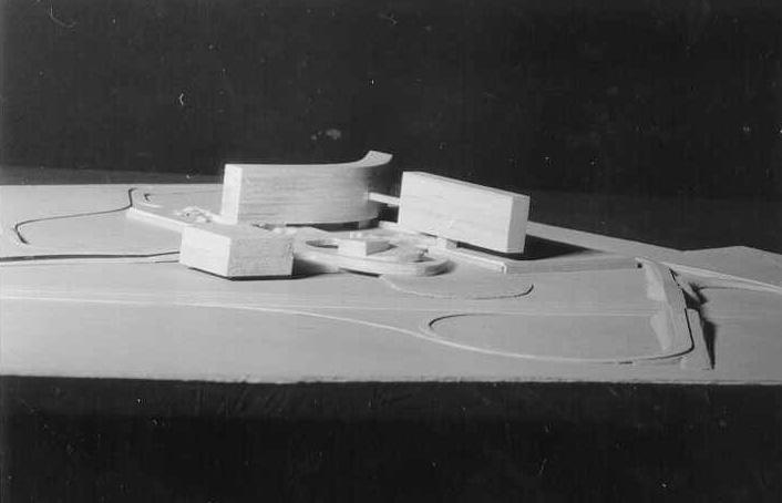 Ле Корбюзье / Le Corbusier. Центр Olivetti, Rho, Италия, 1961-1963