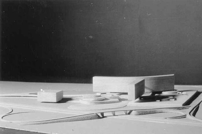 Ле Корбюзье / Le Corbusier. Центр Olivetti, Rho, Италия, 1961-1963