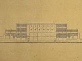 Ле Корбюзье. Le Corbusier. Проект мясохладобоен, Challuy, Франция. 1917