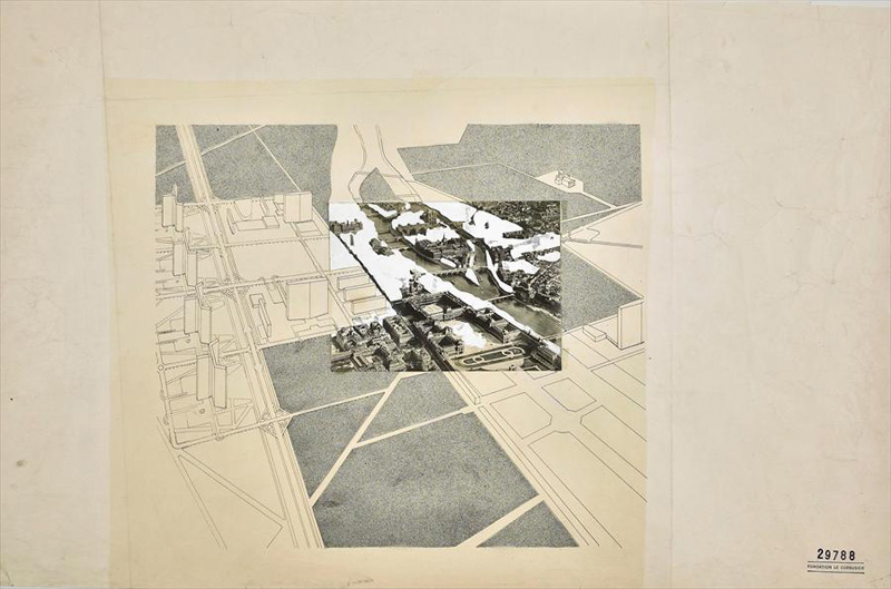 Ле Корбюзье / Le Corbusier. Проект планировки Парижа. 1925
