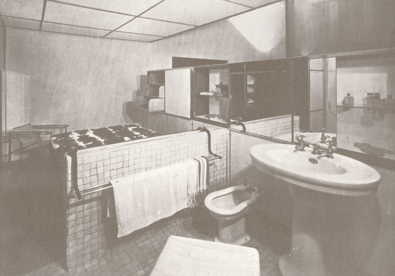Ле Корбюзье / Le Corbusier. Ванная комната. Осенний салон. Париж, 1929