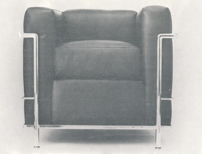 «Комфортабельное кресло» (малая модель). 1928. Производство фирмы «Кассина», 1965