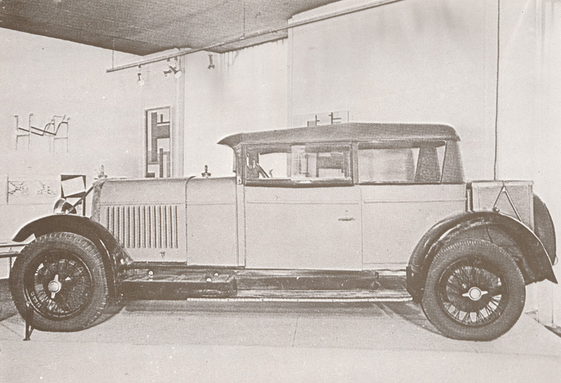 Автомобиль «Вуазен». 1926