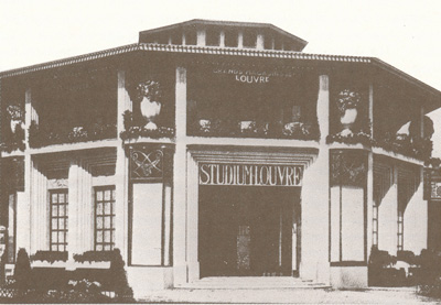 А. Лапрад. Павильон универмага «Гран магазен дю Лувр» на Международной выставке в Париже. 1925