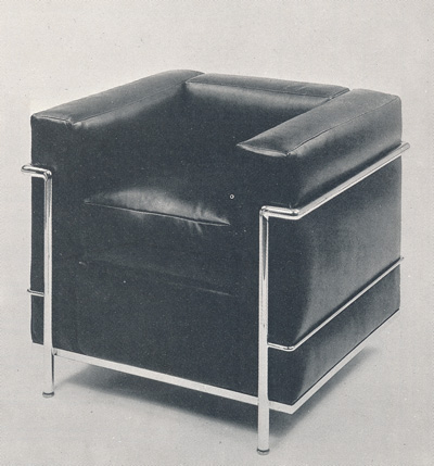 Ле Корбюзье, Пьер Жаннере, Шарлотта Перриан: Комфортабельное кресло. Малая модель. 1928