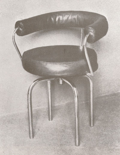 Ле Корбюзье, Пьер Жаннере, Шарлотта Перриан: Вертящееся кресло. 1929