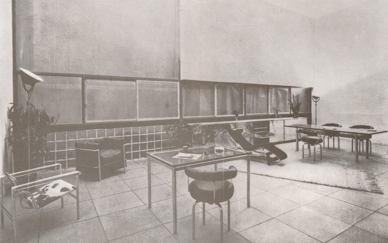 Меблированный интерьер жилища. Осенний Салон, 1929. Гостиная