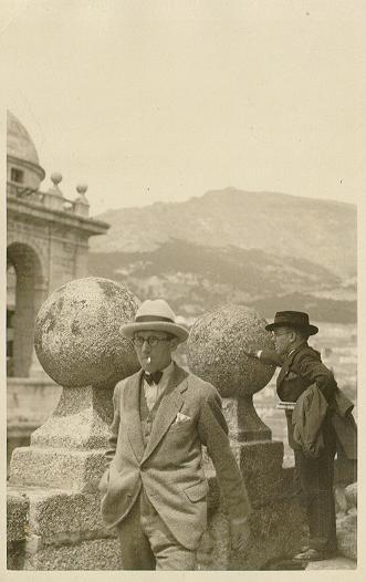 Ле Корбюзье и A.G. Mercadal, l'Escorial, Мадрид, 1927
