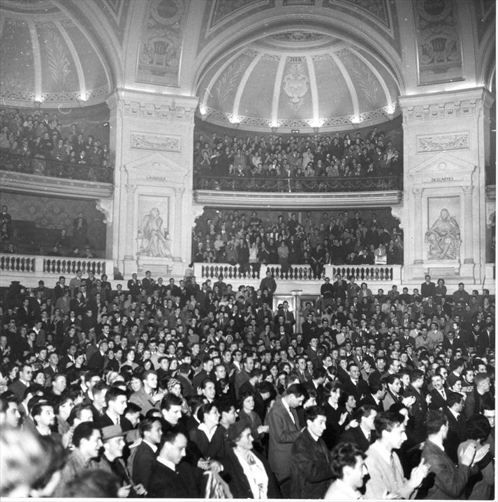 Конференция Ле Корбюзье в Сорбонне, 4 февраля 1960