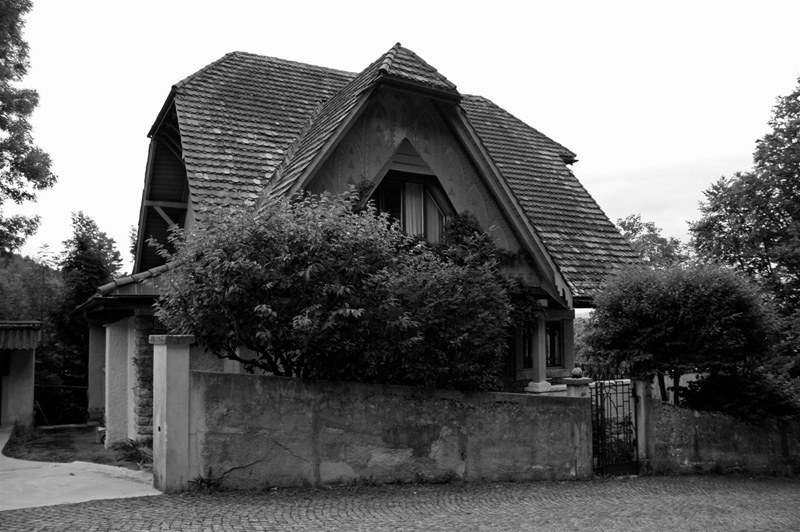 Ле Корбюзье / Le Corbusier. Вилла Фалле (Villa Fallet), Ла Шо-де-Фон (La Chaux-de-Fonds), Швейцария. 1905
