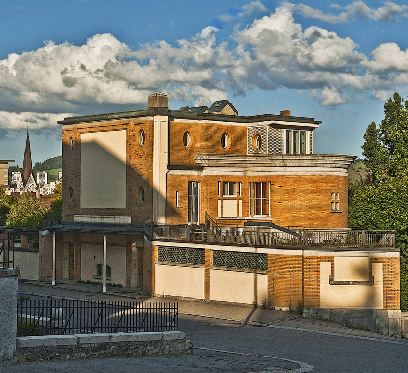 Ле Корбюзье / Le Corbusier. Вилла Швоб (Вилла Турку) Villa Schwob, Ла Шо-де-Фон (La Chaux-de-Fonds), Швейцария. 1916