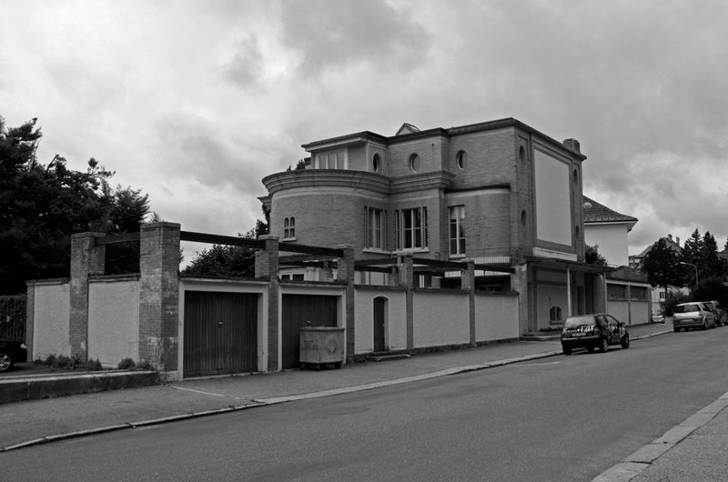 Ле Корбюзье / Le Corbusier. Вилла Швоб (Вилла Турку) Villa Schwob, Ла Шо-де-Фон (La Chaux-de-Fonds), Швейцария. 1916