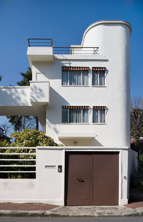 Ле Корбюзье / Le Corbusier. Виллы Lipchitz-Miestchaninoff, Boulogne-sur-Seine, Франция. 1923