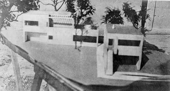 Ле Корбюзье / Le Corbusier. Дом и винодельня, Lège, Франция. 1924
