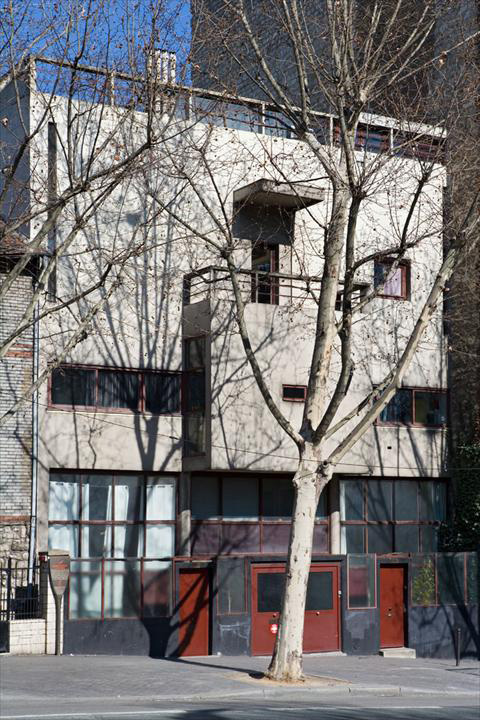 Ле Корбюзье / Le Corbusier. Дом Planeix, Париж, Франция. 1924