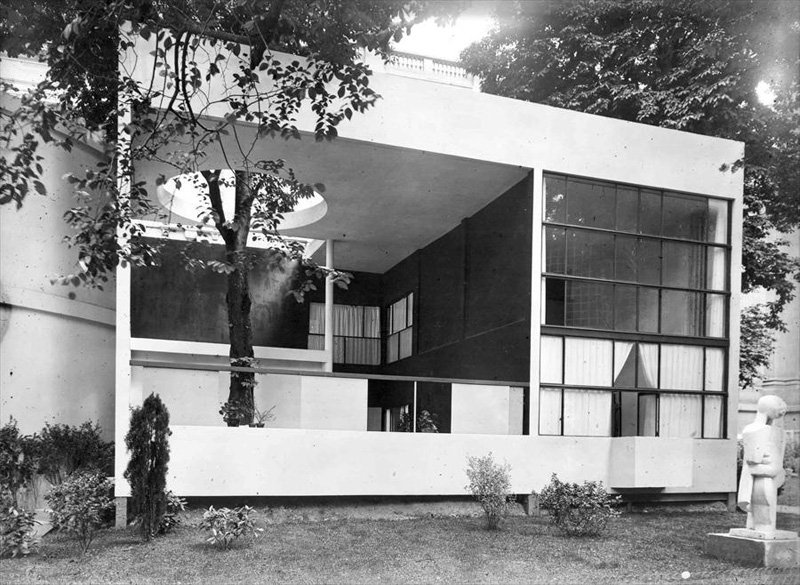 Ле Корбюзье / Le Corbusier. Павильон «ЭСПРИ НУВО» (Pavillon de L'Esprit Nouveau), Париж, Франция. 1925