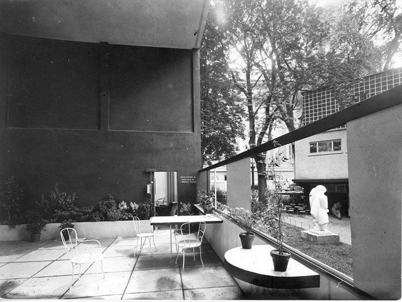 Ле Корбюзье / Le Corbusier. Павильон «ЭСПРИ НУВО» (Pavillon de L'Esprit Nouveau), Париж, Франция. 1925