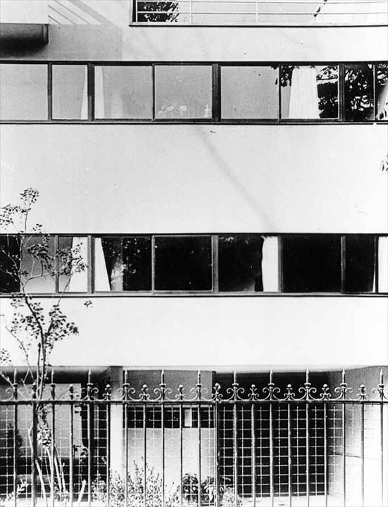 Ле Корбюзье / Le Corbusier. Вилла Кук (Maison Cook), Boulogne-sur-Seine, Франция. 1926