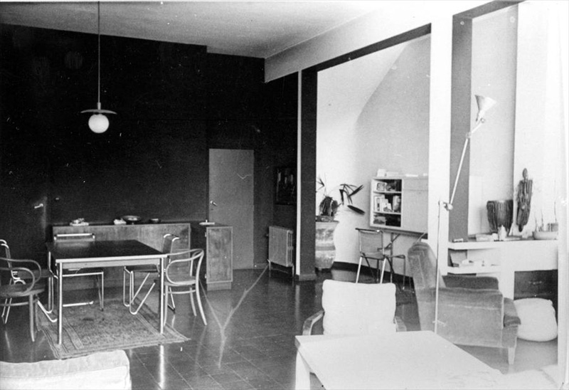 Ле Корбюзье / Le Corbusier. Дом Guiette, Antwerp, Бельгия. 1926