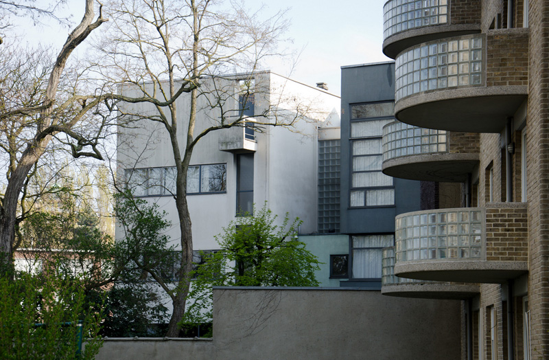 Ле Корбюзье / Le Corbusier. Дом Guiette, Antwerp, Бельгия. 1926