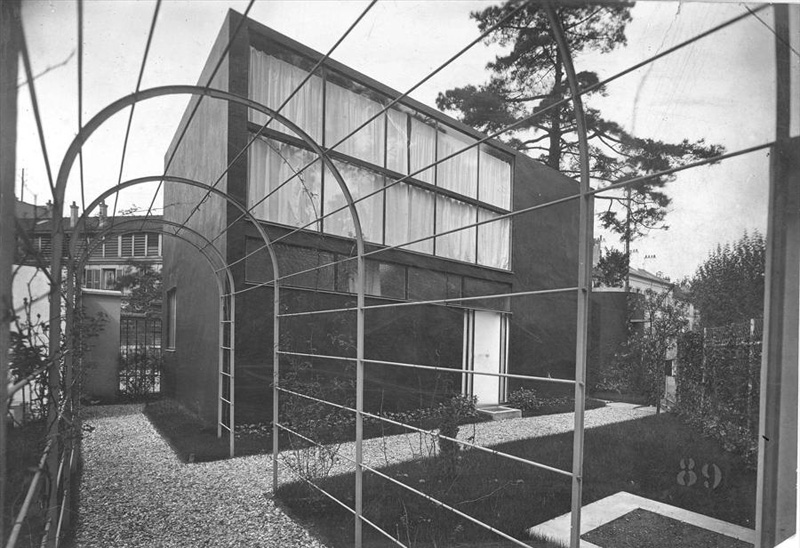 Ле Корбюзье / Le Corbusier. Дом Ternisien, Boulogne-sur-Seine, Франция. 1926