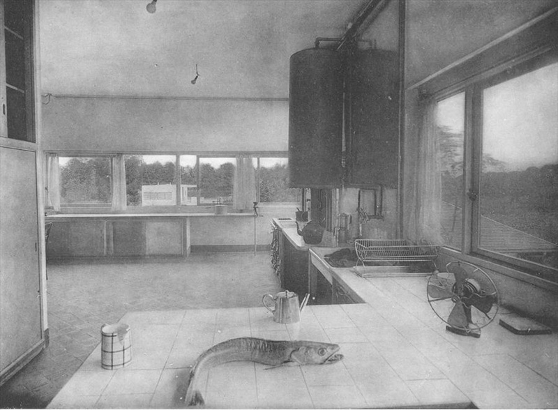 Ле Корбюзье / Le Corbusier. Вилла Штейн\де Монзи (Villa Stein-de-Monzie, Les Terrasses, Garches (Vaucresson), Франция. 1926