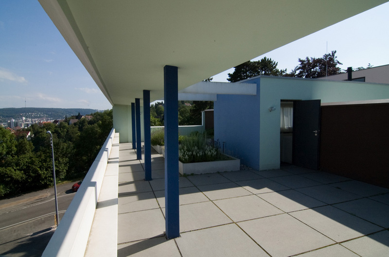 Ле Корбюзье / Le Corbusier. Дома в поселке Вейссенгоф (Maisons Weissenhof-Siedlung), Штутгарт, Германия. 1927