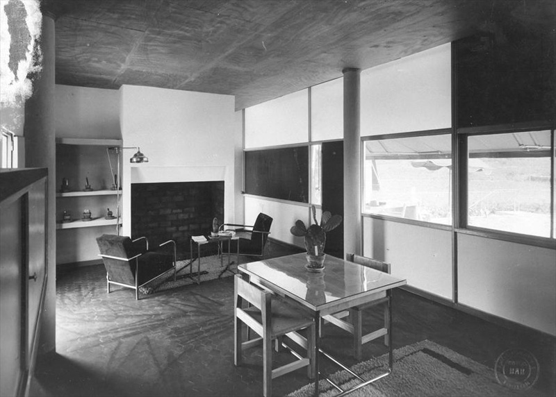 Ле Корбюзье / Le Corbusier. Вилла H. de Mandrot, Le Pradet, Франция. 1929