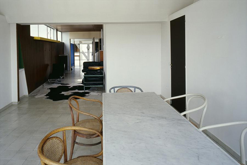 Ле Корбюзье / Le Corbusier. Многоквартирный дом Molitor, 24 rue Nungesser et Coli, Париж, Франция. 1931-1934