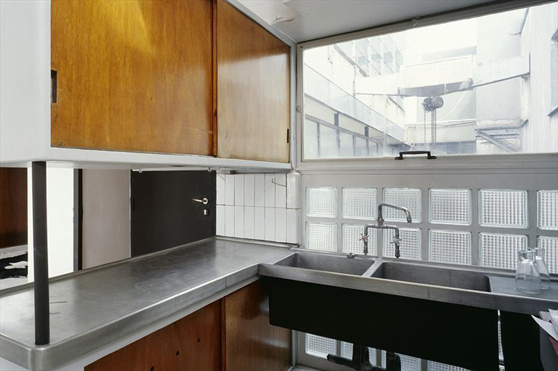 Ле Корбюзье / Le Corbusier. Многоквартирный дом Molitor, 24 rue Nungesser et Coli, Париж, Франция. 1931-1934