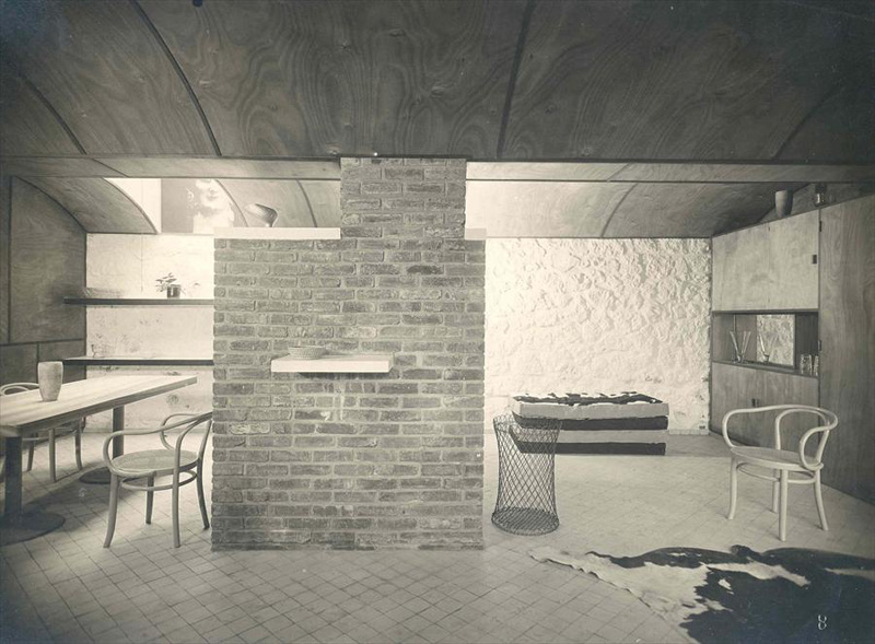Ле Корбюзье / Le Corbusier. Дом для отдыха, La Celle-Saint-Cloud, Франция. 1934