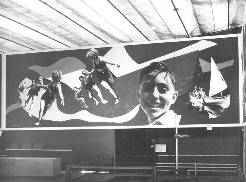 Ле Корбюзье / Le Corbusier. Pavillon des Temps Nouveaux, Париж, Франция. 1936