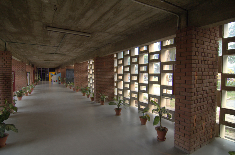Ле Корбюзье / Le Corbusier. Колледж искусств (Government College of Arts(GCA) и Архитектурный колледж (Chandigarh College of Architecture(CCA), Чандигарх, Индия. 1950-1965