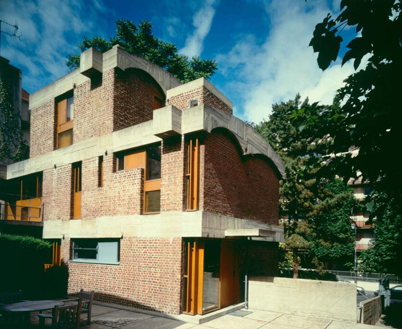 Ле Корбюзье / Le Corbusier. Дома Jaoul, Neuilly-sur-Seine, Франция. 1951