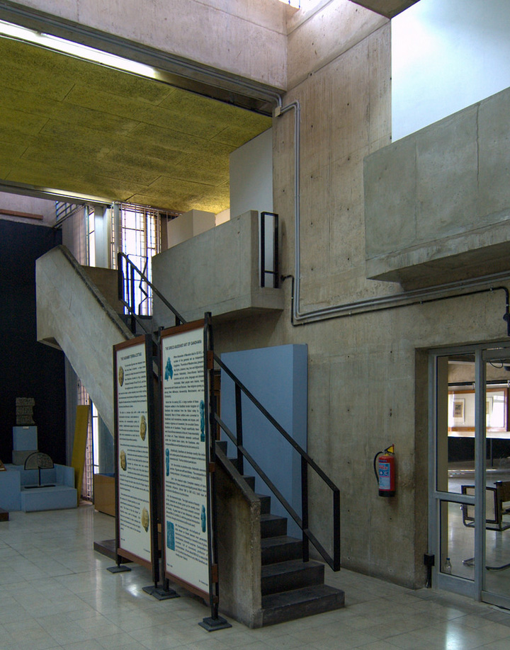 Ле Корбюзье / Le Corbusier. Музей и галерея искусств (Museum and Gallery of Art), Чандигарх (Chandigarh), Индия. 1952